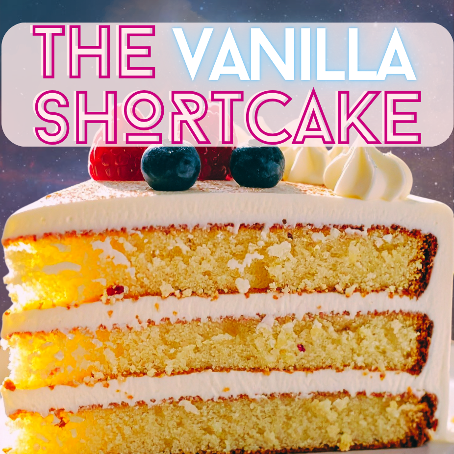 05. The ShortCake - Vanilla Chiffon, Strawberry